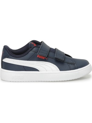 Puma Rickie Classic V Ps Lacivert Erkek Çocuk Sneaker