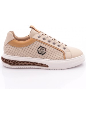 Dgn 6235 Erkek Bağcikli Sneakers Ayakkabi