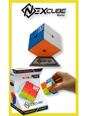Toyfest Nexcube 2x2 Classic Zeka Küpü Akıl Küpü Rübik Küp