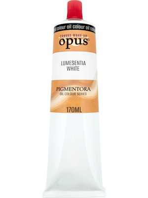 Opus Yağlı Boya 170ML Lumesentia White Pigmentora Oil Colour Serie