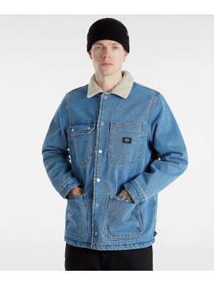 Vans Drill Chore Denim Sherpa Coat