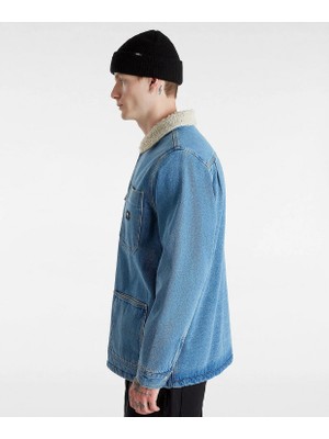 Vans Drill Chore Denim Sherpa Coat