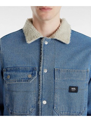 Vans Drill Chore Denim Sherpa Coat