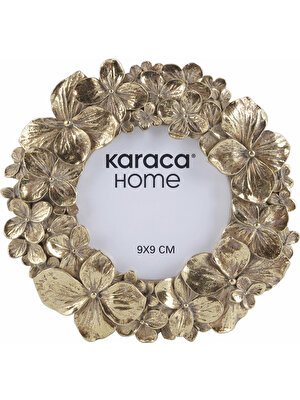 Karaca Home Coretta Gold Çerçeve 15X15 cm