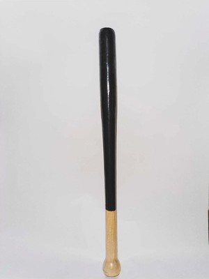Gns Store Beyzbol Sopası Siyah Renkli Ahşap Model ile Dayanıklı Ebatlar