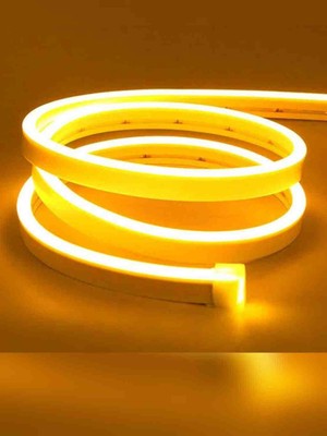 Mutfak Tezgah Arası Neon LED gün ışığı   (1 MT )Tak Fişe Çalıştır 12 V Trafolu kablolu