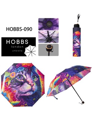 Hobbs London Yarasa Model Şemsiye