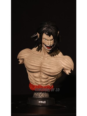 Attack On Titan Eren Yeager Büst, Eren Titan, Anime Figure Collection