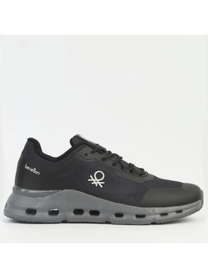 Benetton BNI-11053 Erkek Klasik Sneaker Siyah