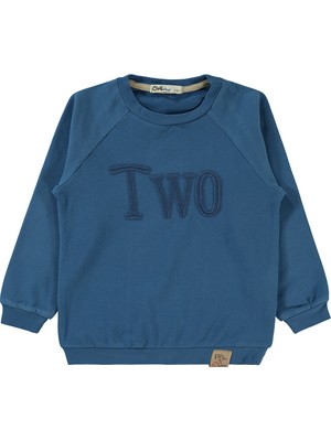 Civil Boys Erkek Çocuk Sweatshirt 2-5 Yaş Indigo