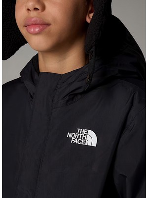 The North Face Siyah Erkek Yağmurluk NF0A873S4H01-B Warm Antora Raın J