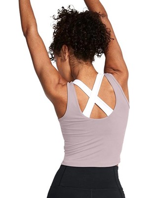 Under Armour Motion Tank Emea Kadın Gri Antrenman Atlet 1388648-015