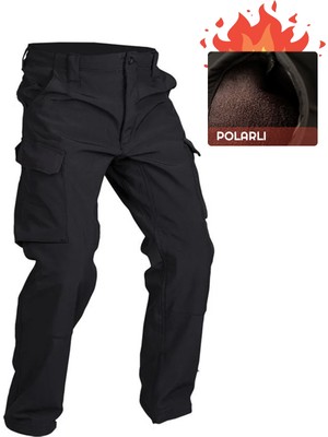 Vutom Softshell Polarlı Taktik Pantolon