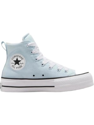 CONVERSE Chuck Taylor All Star Lift A10452C Unisex Mavi  Günlük Sneaker Ayakkabı