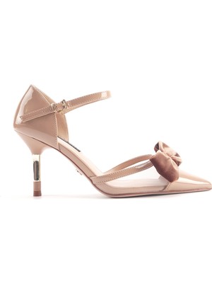 Nine West March 4pr Krem Kadın Topuklu Ayakkabı