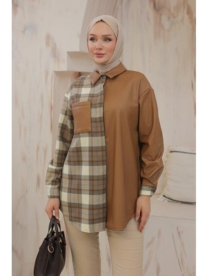 Armine Trend Armine 24KT405 Arm Trend Tunik Taba