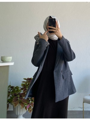 Kochia By Betül Blazer Ceket Gri