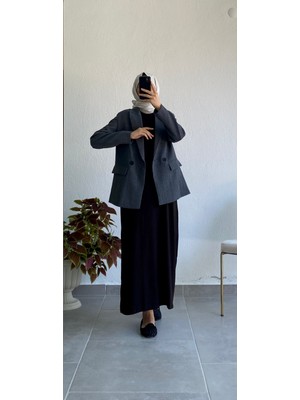 Kochia By Betül Blazer Ceket Gri