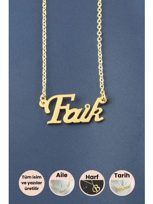 Feryal Faik Isimli Kolye