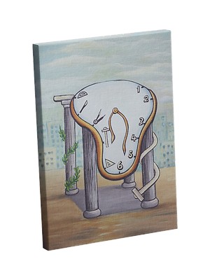 Atölye Rumeli, El Yapımı, Tuval (Guaj Boya)