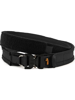 Austri Alpin Taktik Kemer / Palaska Görev Kemeri 6165 Austrialpin D-Tokalı 50MM Siyah