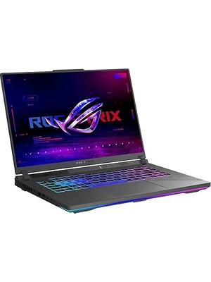 Asus Rog Strıx G16 Intel Core I9-14900HX 8gb 2tb SSD RTX4070/8GB 16" Wuxga 165Hz W11H Taşınabilir Bilgisayar G614JIR-A35 & Anzar Mouse