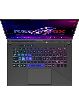 Asus Rog Strıx G16 Intel Core I9-14900HX 8gb 2tb SSD RTX4070/8GB 16" Wuxga 165Hz W11H Taşınabilir Bilgisayar G614JIR-A35 & Anzar Mouse