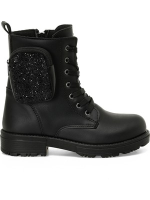 Polaris Lena 4Pr Siyah Kız Çocuk Sneaker Bot