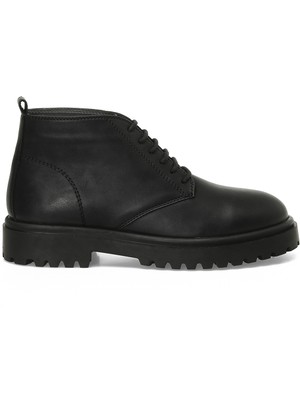 Garamond Karl-Jj 4Pr Siyah Erkek Klasik Bot