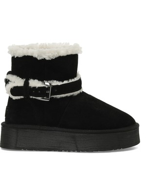 Nine West Astefer 4Pr Siyah Kadın Kar Botu