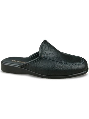 Ceyo Siyah Ortopedik Damat Ceyiz Bohça Rahat Ev Terliği Renon