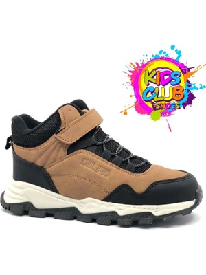 Kocamanlar Cool Doruk Kauçuk Taban Kaymaz Su Geçirmez Çocuk Bot