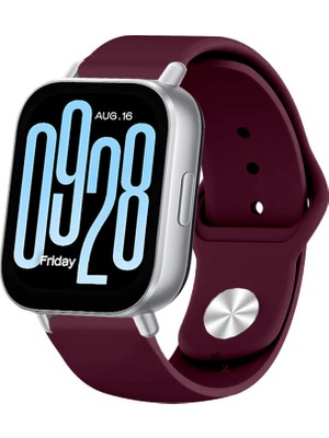 Sneezy Xiaomi Redmi Watch 5 Active/Redmi 5 Lite Uyumlu Purelux Soft Yumuşak Silikon Kordon