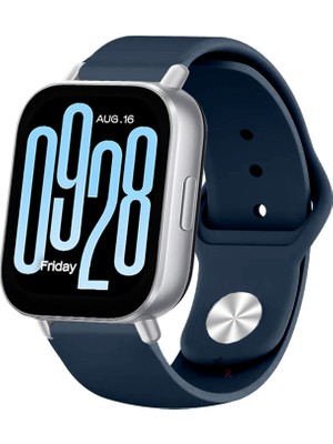 Sneezy Xiaomi Redmi Watch 5 Active/Redmi 5 Lite Uyumlu Purelux Soft Yumuşak Silikon Kordon