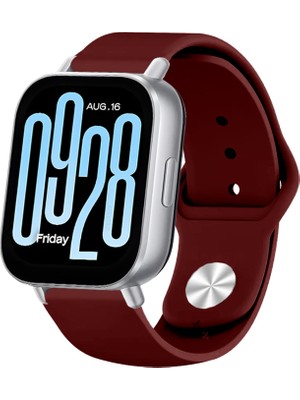 Sneezy Xiaomi Redmi Watch 5 Active/Redmi 5 Lite Uyumlu Purelux Soft Yumuşak Silikon Kordon