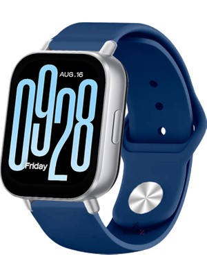 Sneezy Xiaomi Redmi Watch 5 Active/Redmi 5 Lite Uyumlu Purelux Soft Yumuşak Silikon Kordon