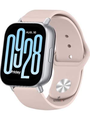 Sneezy Xiaomi Redmi Watch 5 Active/Redmi 5 Lite Uyumlu Purelux Soft Yumuşak Silikon Kordon