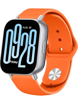 Sneezy Xiaomi Redmi Watch 5 Active/Redmi 5 Lite Uyumlu Purelux Soft Yumuşak Silikon Kordon