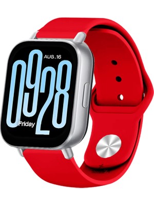 Sneezy Xiaomi Redmi Watch 5 Active/Redmi 5 Lite Uyumlu Purelux Soft Yumuşak Silikon Kordon