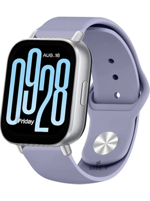 Sneezy Xiaomi Redmi Watch 5 Active/Redmi 5 Lite Uyumlu Purelux Soft Yumuşak Silikon Kordon