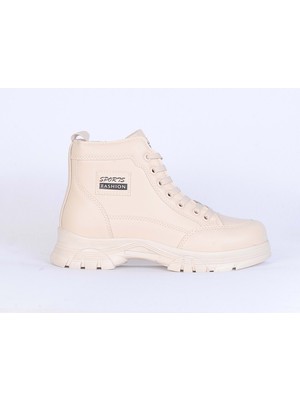 Moda Ayakkabı24090 Kadın Bot Ayakkabı