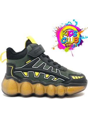 Kocamanlar Cool Fred Uzun-25 Bosst Ortopedik Taban Unisex Çocuk Bot