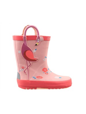 Karışık Dudino Loly Flamingo Waterproof Çocuk Çizme