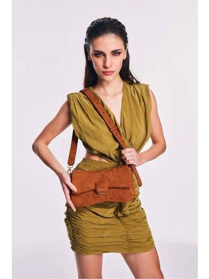 Nautica Çanta Omuz CN6550T Taba