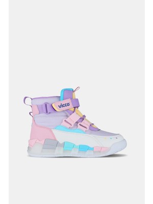 Vicco Lesi Çocuk Cırtlı Hafif Boyunlu Spor Bot 946.24K.426