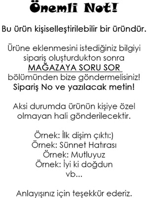 Beyhan Bayhan 15 cm Uzun Kürdan - 20 Adet Kişiye Özel Pembe Yuvarlak Bayraklı Ayakta Bebek Pasta Kürdanı