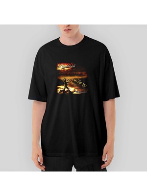 Crows Gate Nightwish Wishmaster Oversize Siyah Tişört
