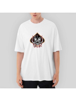 Crows Gate Motörhead Were An English Oversize Beyaz Tişört