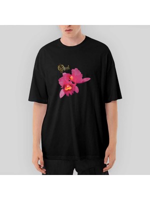 Crows Gate Opeth Orchid Oversize Siyah Tişört