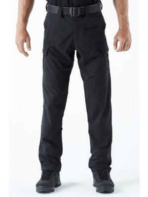 Akıncılar Taktik Raiders Pro Pantolon - Siyah 34 Erkek Dayanıklı Ripstop Kumaş ile Konforlu Kullanım